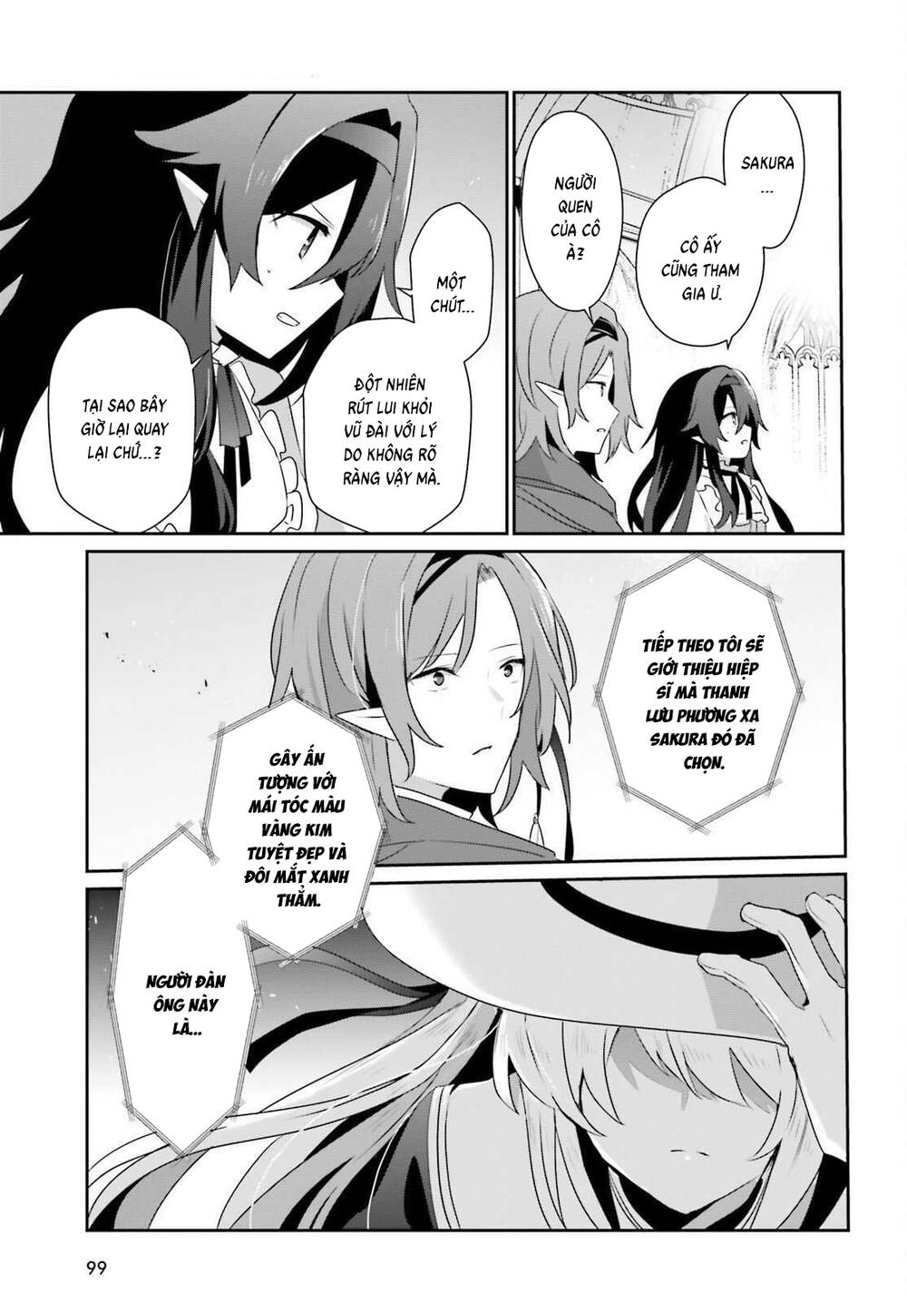 Tao Muốn Trở Thành Chúa Tể Bóng Tối!! - Chương 81 - Trang 27