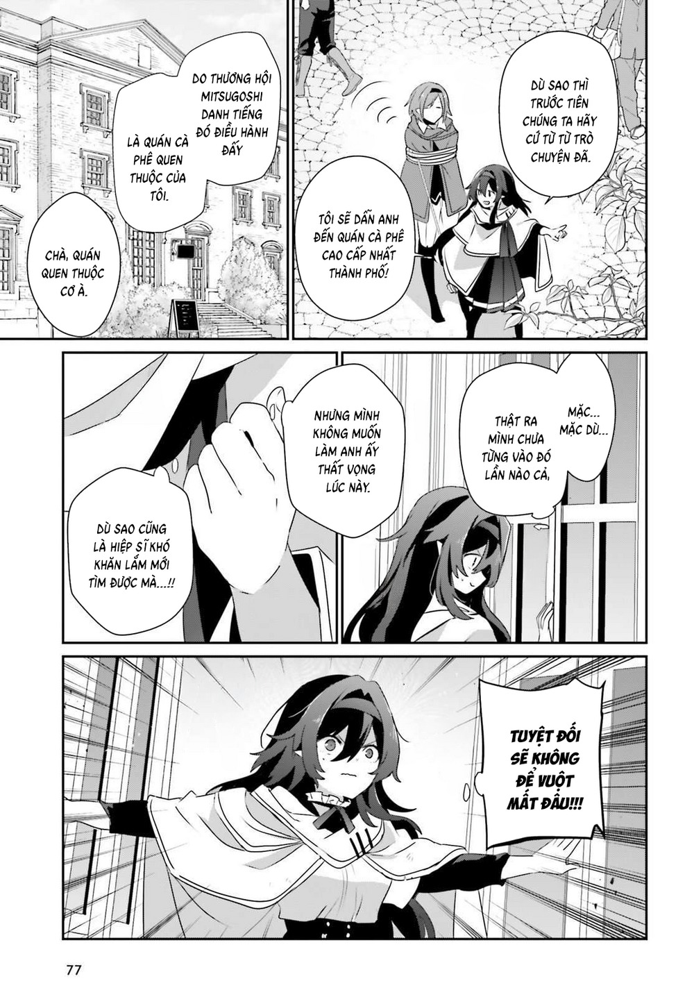 Tao Muốn Trở Thành Chúa Tể Bóng Tối!! - Chương 81 - Trang 5