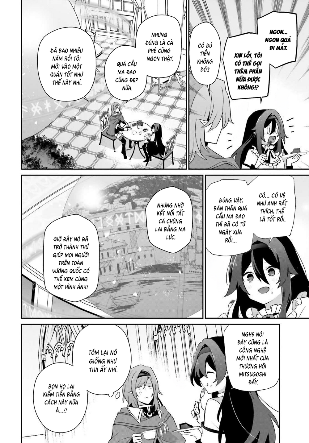 Tao Muốn Trở Thành Chúa Tể Bóng Tối!! - Chương 81 - Trang 8