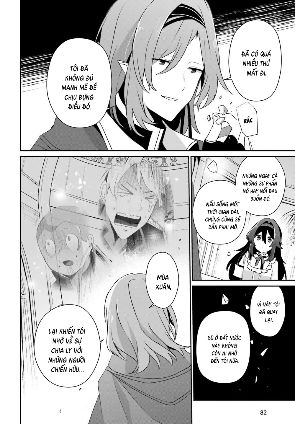 Tao Muốn Trở Thành Chúa Tể Bóng Tối!! - Chương 81 - Trang 10