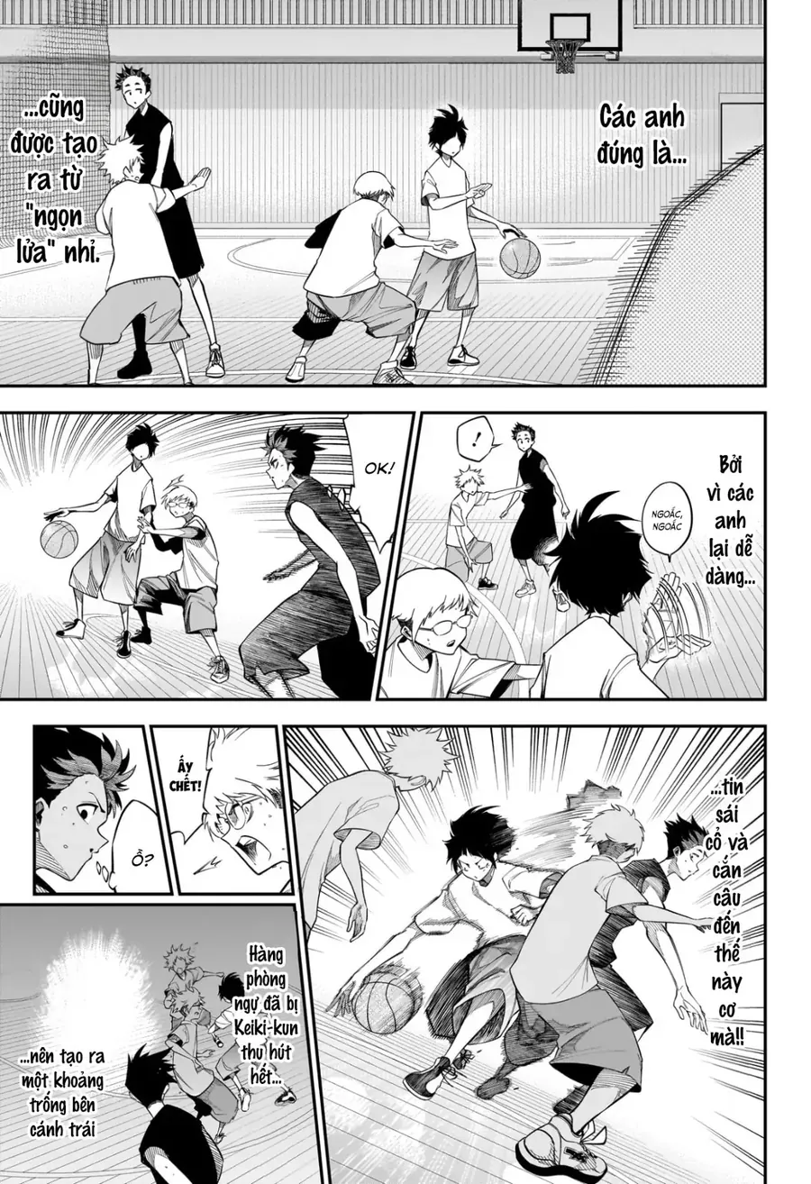 Drawn To The Fire [Chap 2] — trang 19