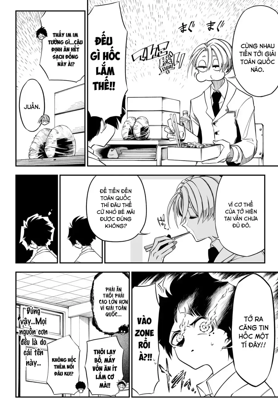 Drawn To The Fire [Chap 2] — trang 4