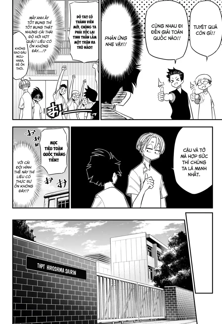 Drawn To The Fire [Chap 2] — trang 8