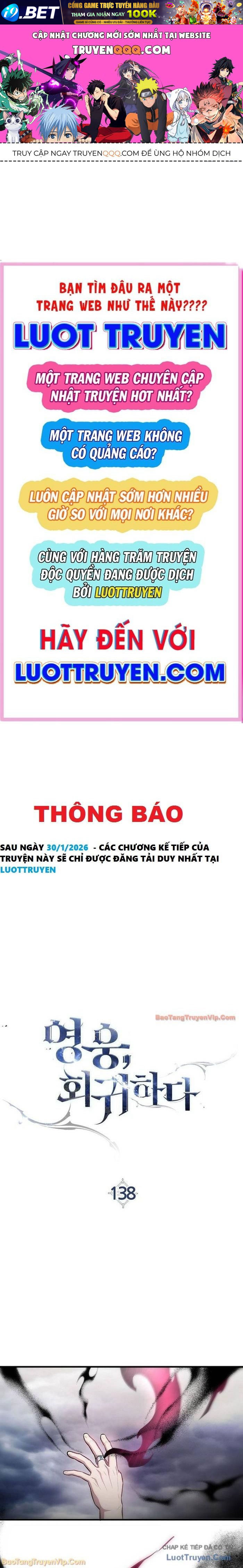 Anh Hùng Trở Về [Chap 123-150] — trang 0
