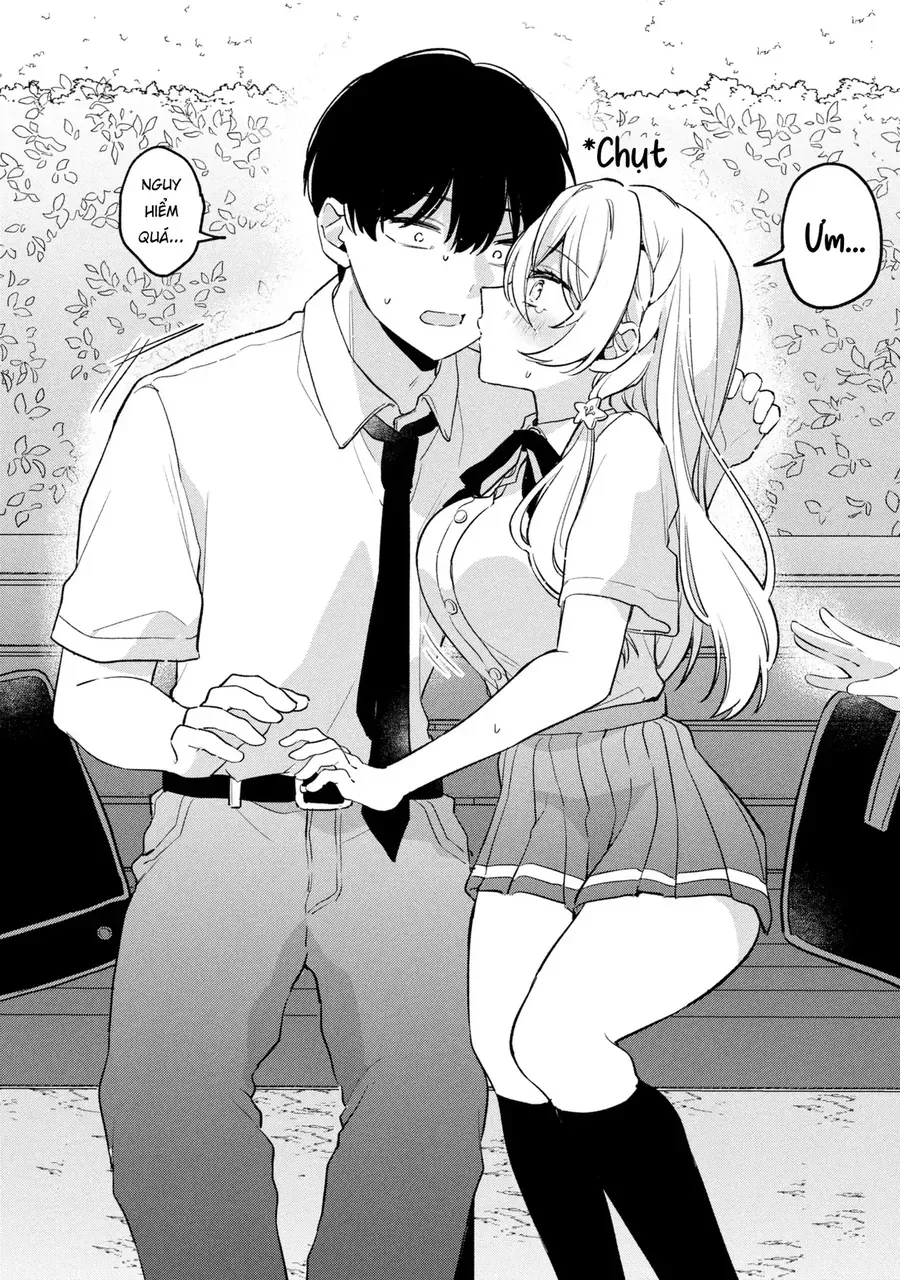 Momogusa-San Cậu Lười Quá Đi Mất!! - Chương 18 - Trang 13