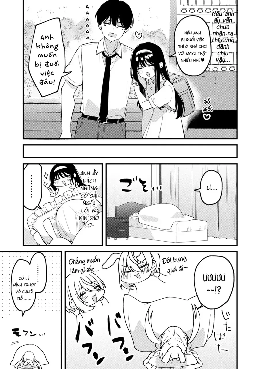 Momogusa-San Cậu Lười Quá Đi Mất!! - Chương 18 - Trang 16