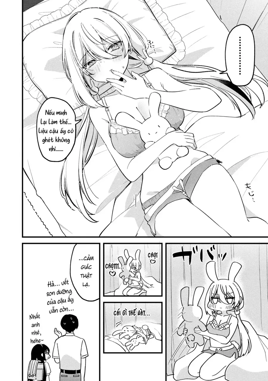 Momogusa-San Cậu Lười Quá Đi Mất!! - Chương 18 - Trang 17