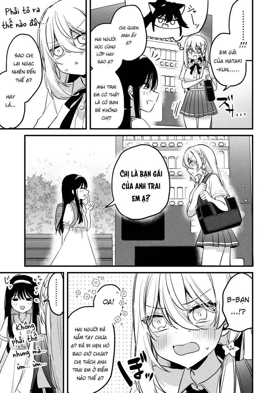 Momogusa-San Cậu Lười Quá Đi Mất!! - Chương 18 - Trang 4