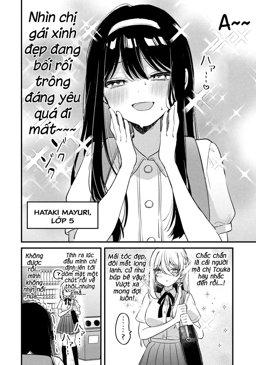 Momogusa-San Cậu Lười Quá Đi Mất!! - Chương 18 - Trang 5