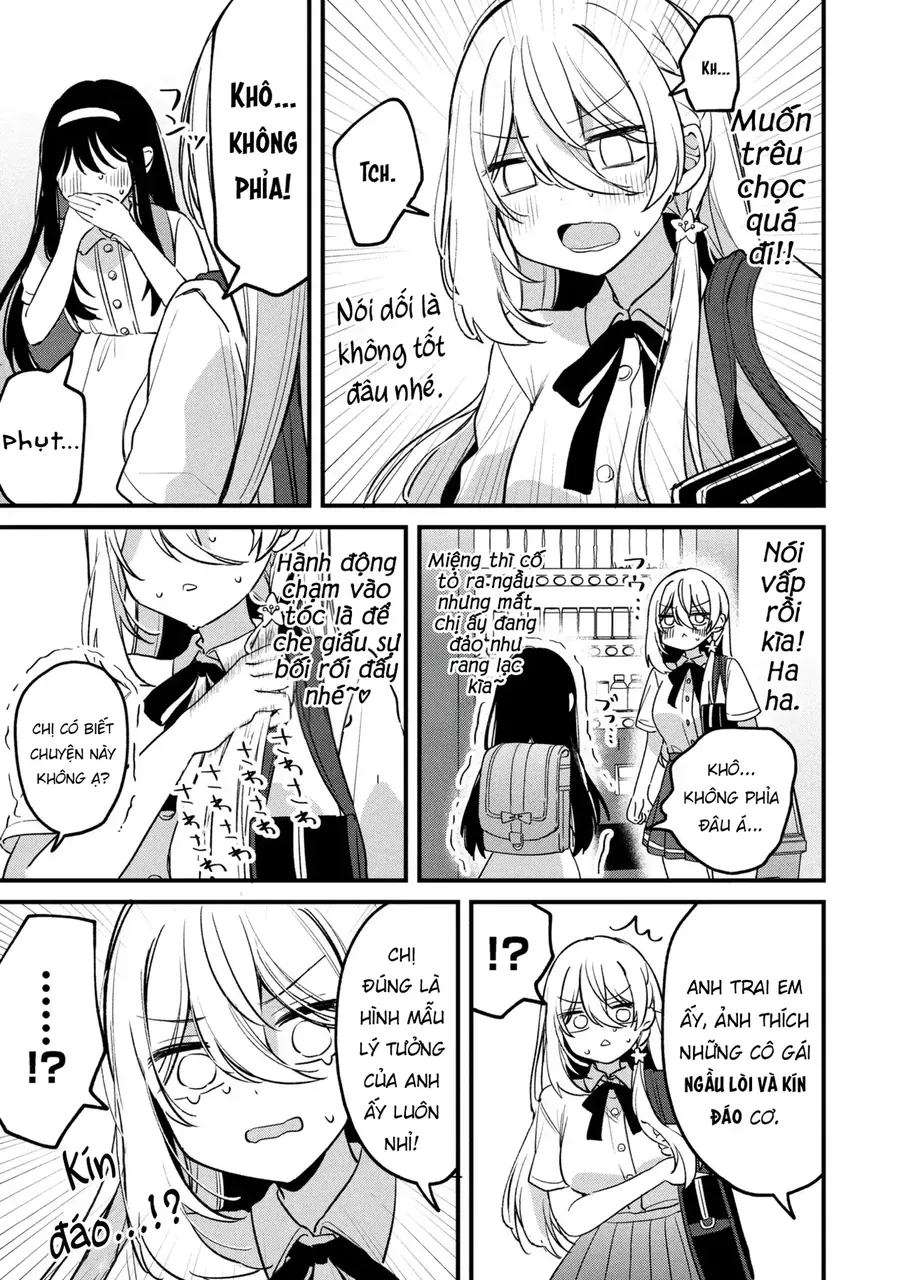 Momogusa-San Cậu Lười Quá Đi Mất!! - Chương 18 - Trang 6