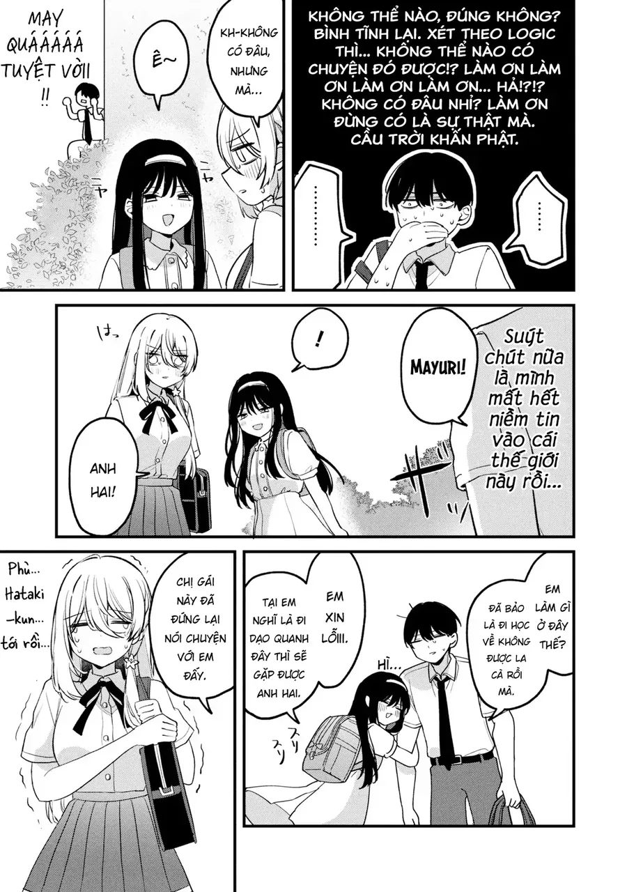 Momogusa-San Cậu Lười Quá Đi Mất!! - Chương 18 - Trang 8