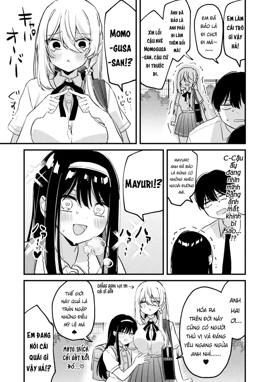 Momogusa-San Cậu Lười Quá Đi Mất!! - Chương 18 - Trang 10