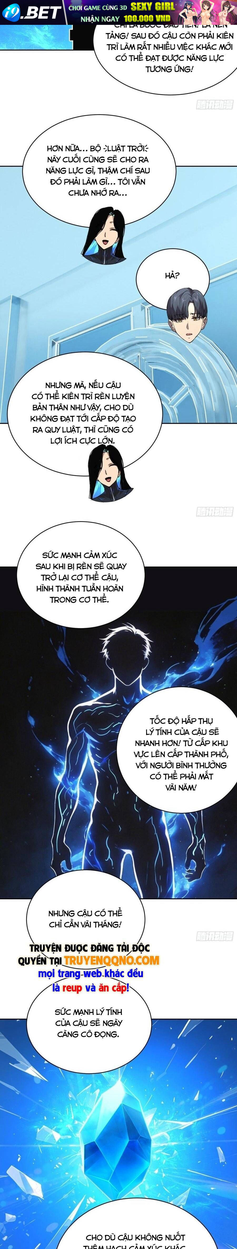 Thế Giới Toàn Người Điên Tỉnh Táo Chính Là Bị Bệnh [Chap 76] — trang 3