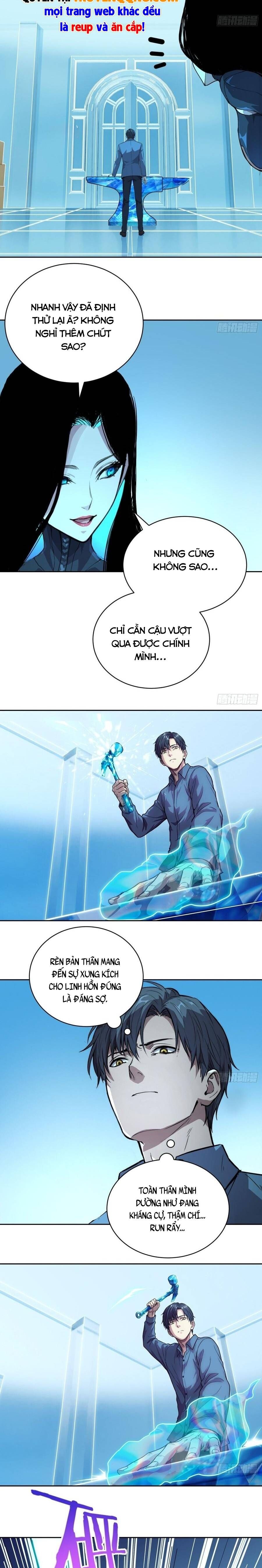 Thế Giới Toàn Người Điên Tỉnh Táo Chính Là Bị Bệnh [Chap 76] — trang 5