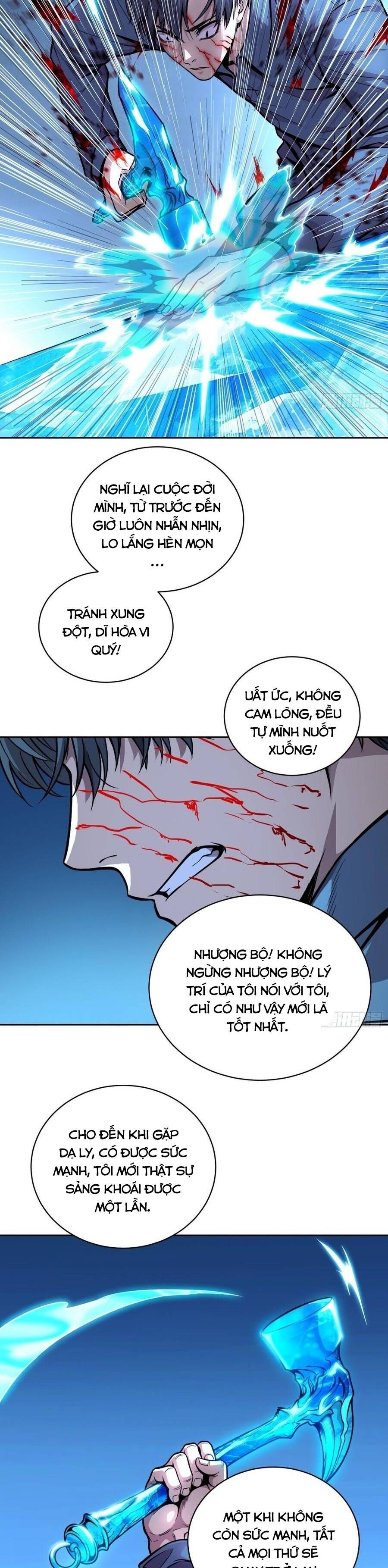 Thế Giới Toàn Người Điên Tỉnh Táo Chính Là Bị Bệnh [Chap 76] — trang 8