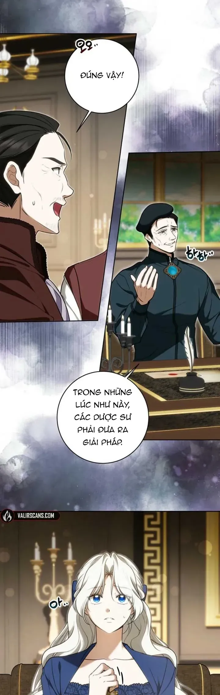 Nữ Dược Sư Của Vị Hoàng Đế Si Tình Chương 43 - Trang 22