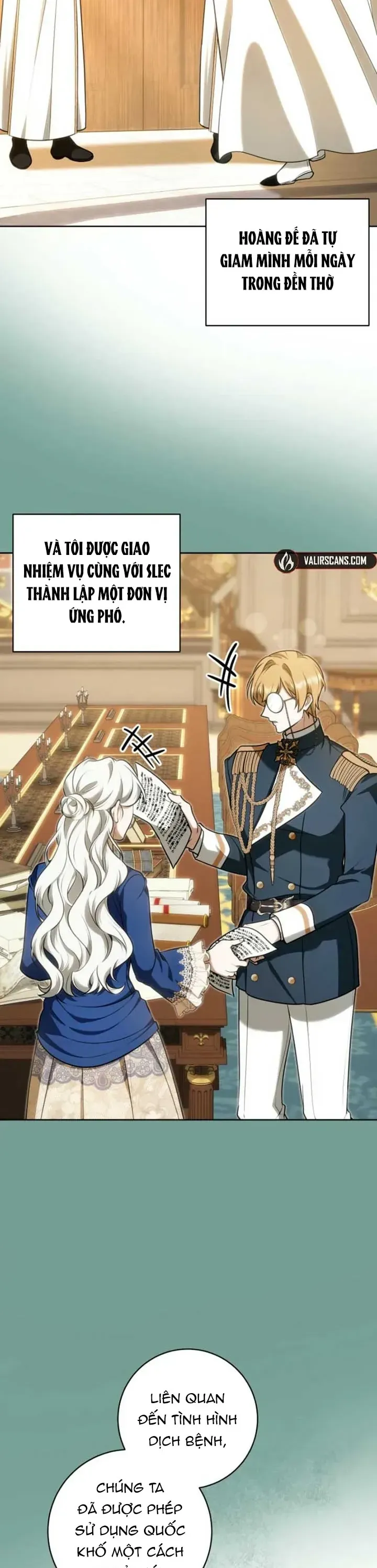 Nữ Dược Sư Của Vị Hoàng Đế Si Tình Chương 43 - Trang 33