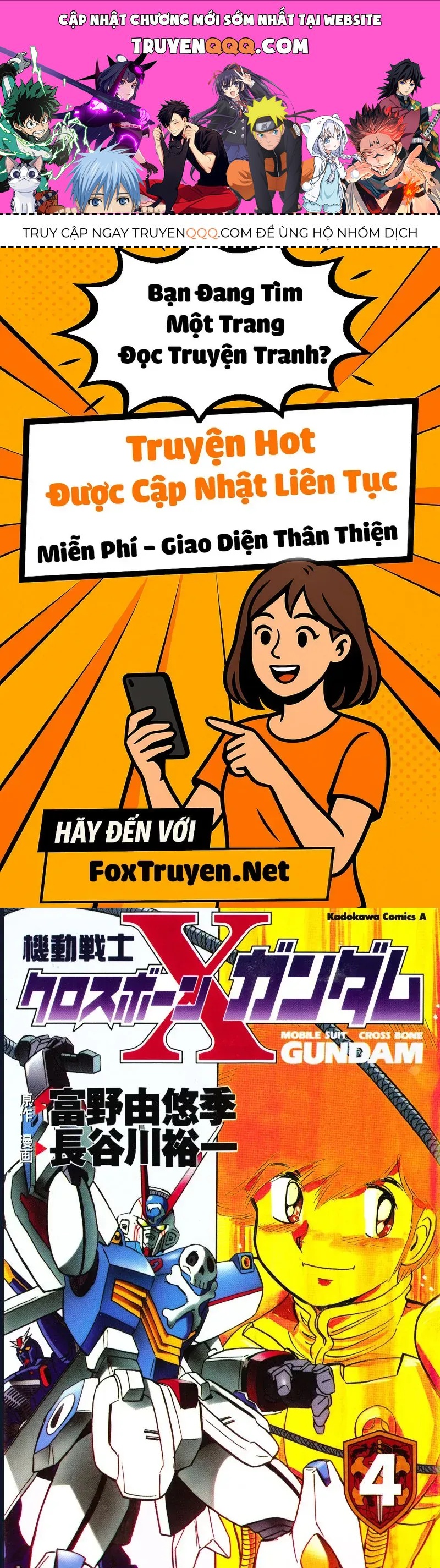 Mobile Suit Crossbone Gundam Chap 13 - Next Chap 12