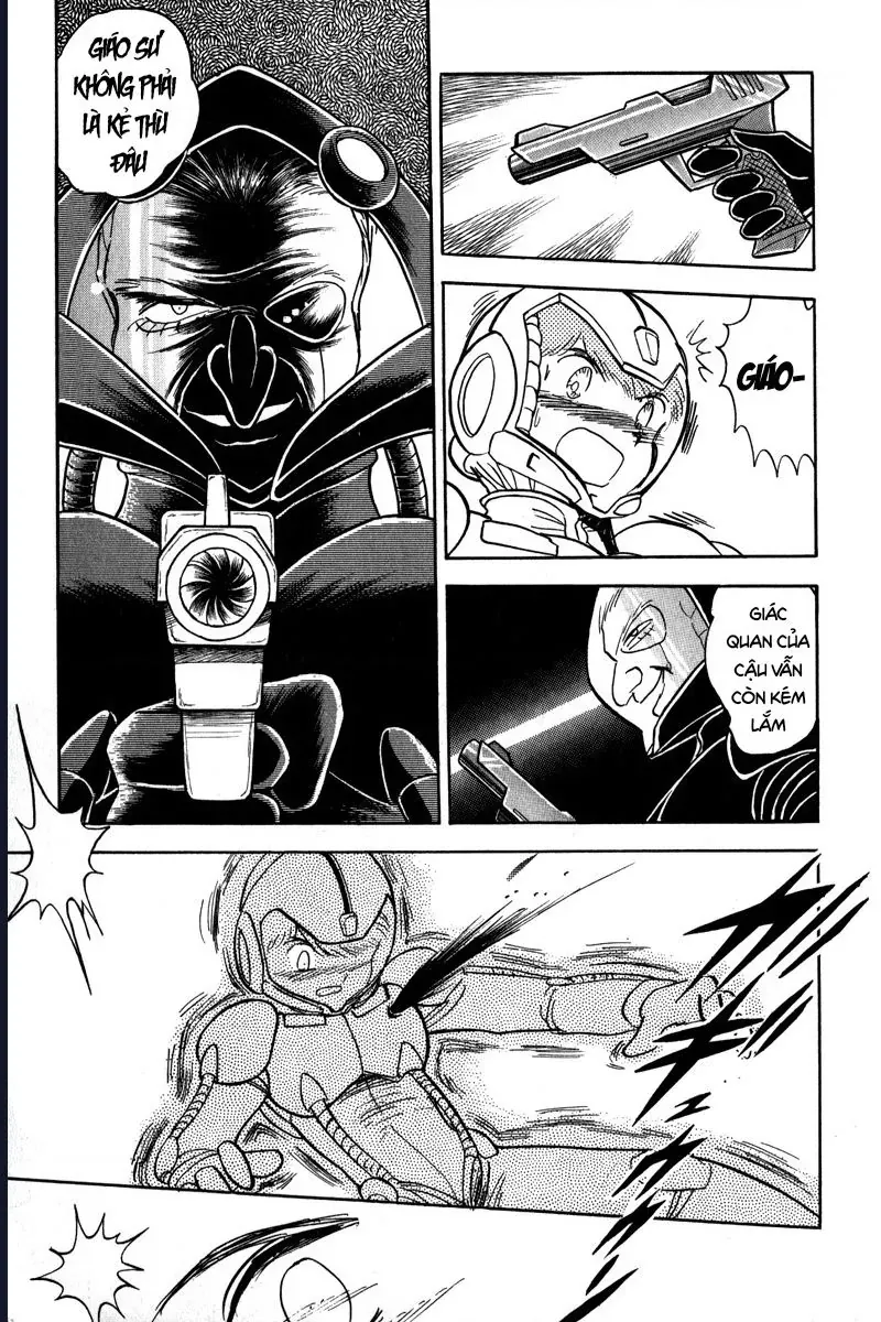 Mobile Suit Crossbone Gundam Chap 13 - Next Chap 12