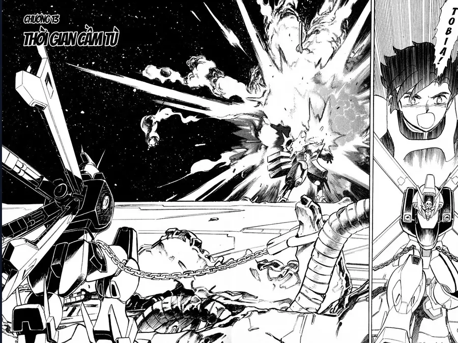 Mobile Suit Crossbone Gundam Chap 13 - Next Chap 12