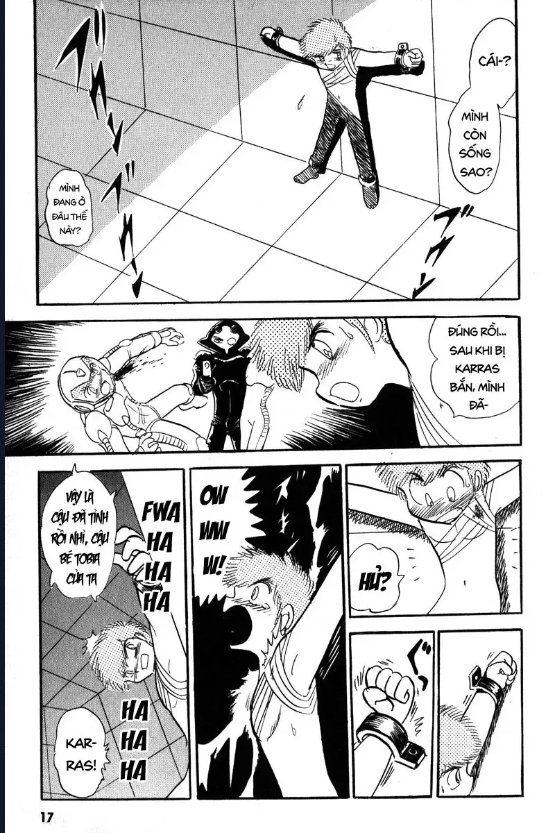 Mobile Suit Crossbone Gundam Chap 13 - Next Chap 12