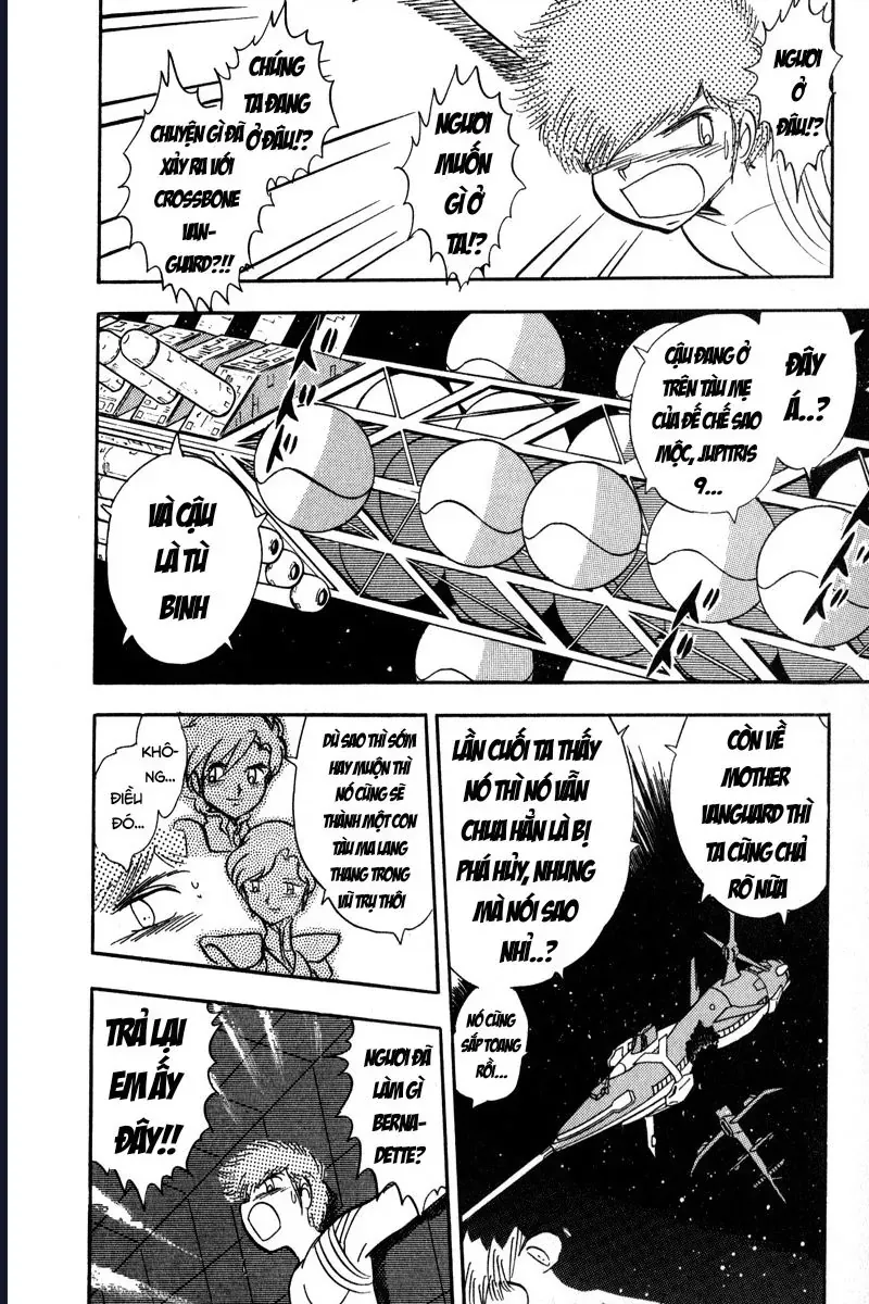 Mobile Suit Crossbone Gundam Chap 13 - Next Chap 12