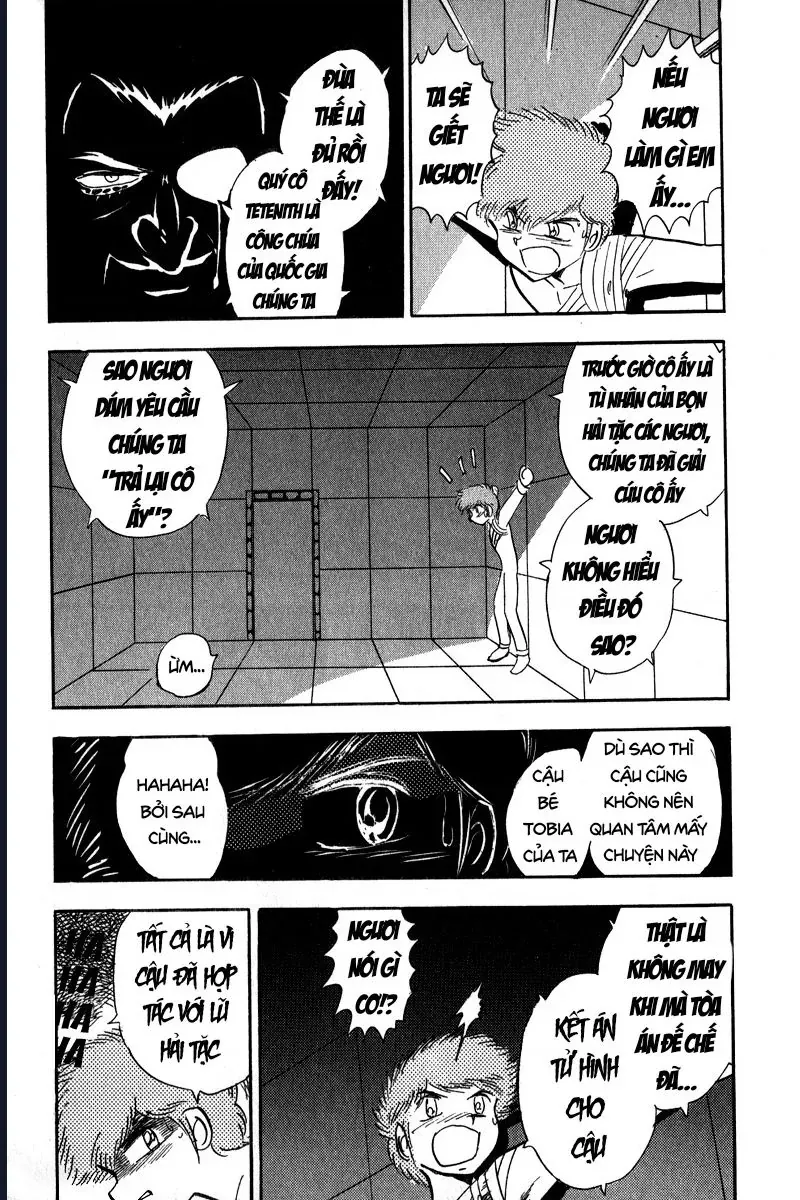 Mobile Suit Crossbone Gundam Chap 13 - Next Chap 12
