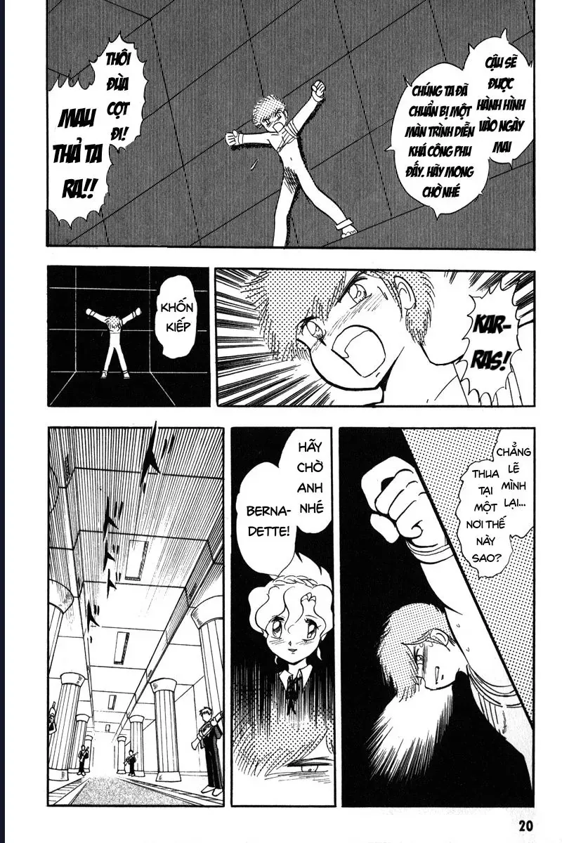 Mobile Suit Crossbone Gundam Chap 13 - Next Chap 12