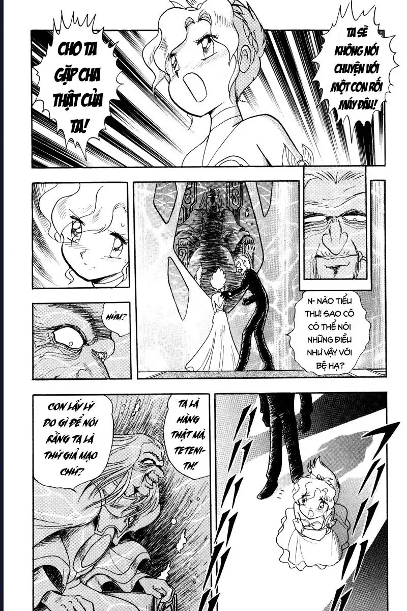 Mobile Suit Crossbone Gundam Chap 13 - Next Chap 12