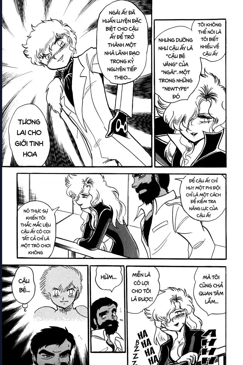 Mobile Suit Crossbone Gundam Chap 13 - Next Chap 12