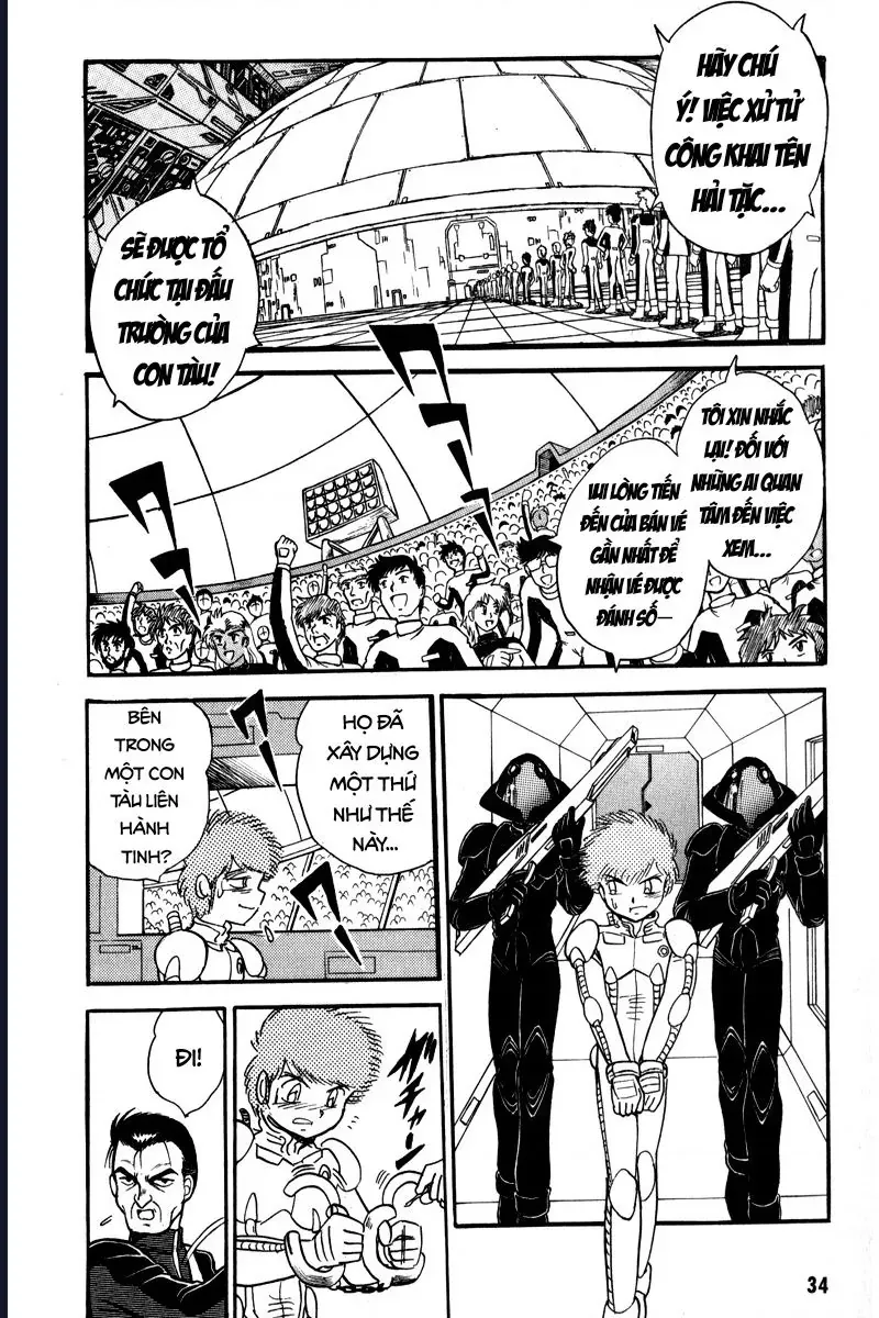 Mobile Suit Crossbone Gundam Chap 13 - Next Chap 12