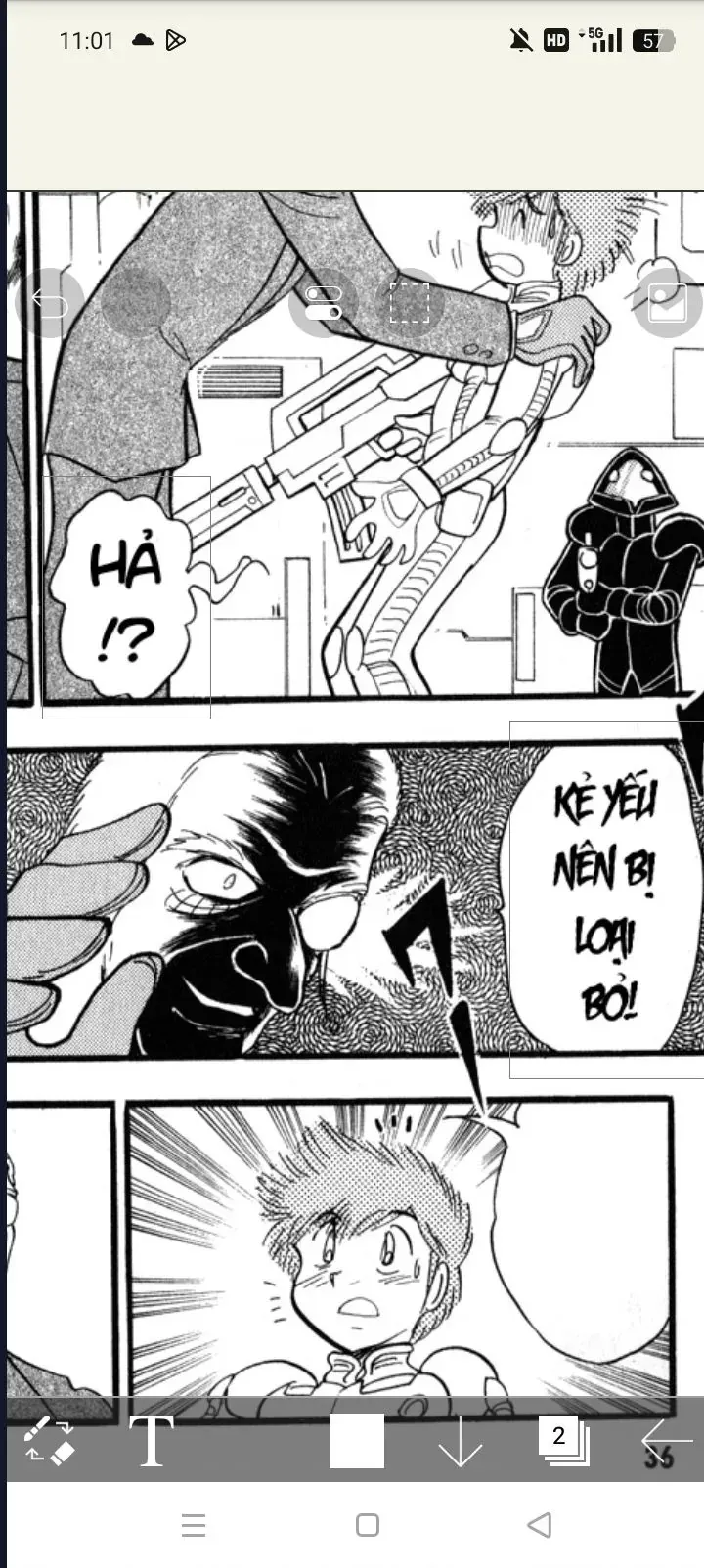 Mobile Suit Crossbone Gundam Chap 13 - Next Chap 12