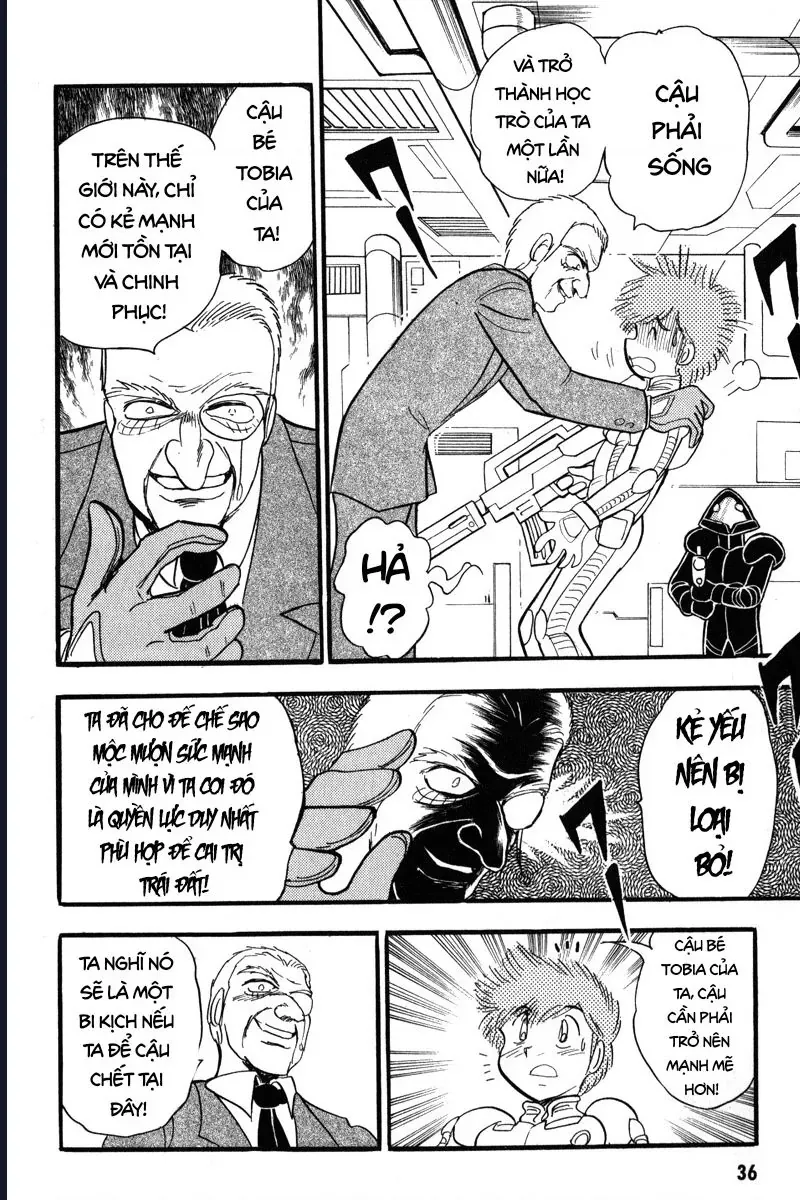 Mobile Suit Crossbone Gundam Chap 13 - Next Chap 12