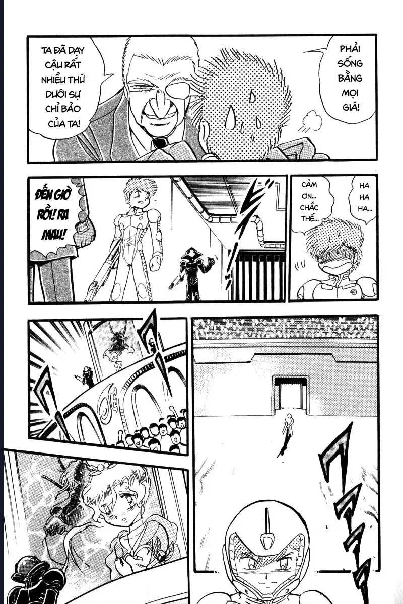 Mobile Suit Crossbone Gundam Chap 13 - Next Chap 12