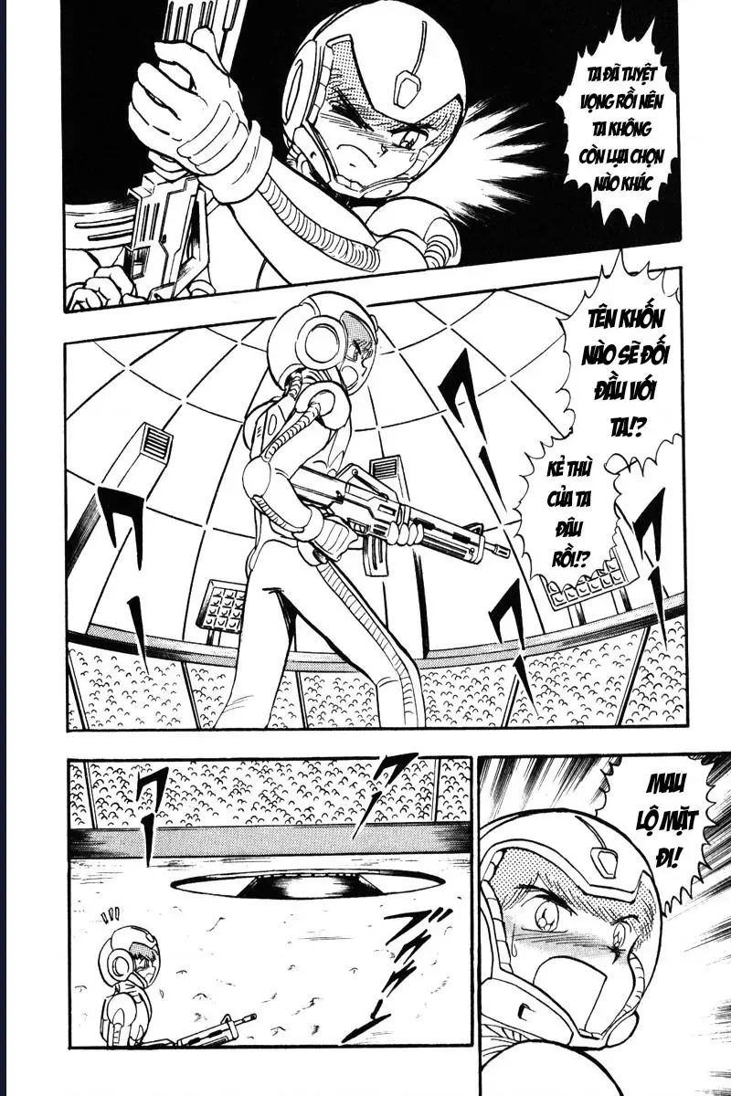 Mobile Suit Crossbone Gundam Chap 13 - Next Chap 12