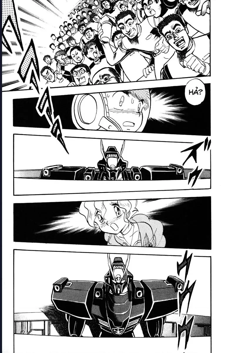 Mobile Suit Crossbone Gundam Chap 13 - Next Chap 12