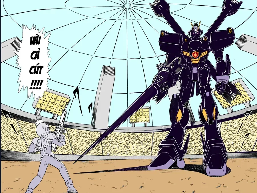 Mobile Suit Crossbone Gundam Chap 13 - Next Chap 12