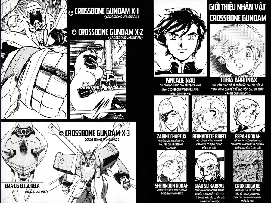 Mobile Suit Crossbone Gundam Chap 13 - Next Chap 12