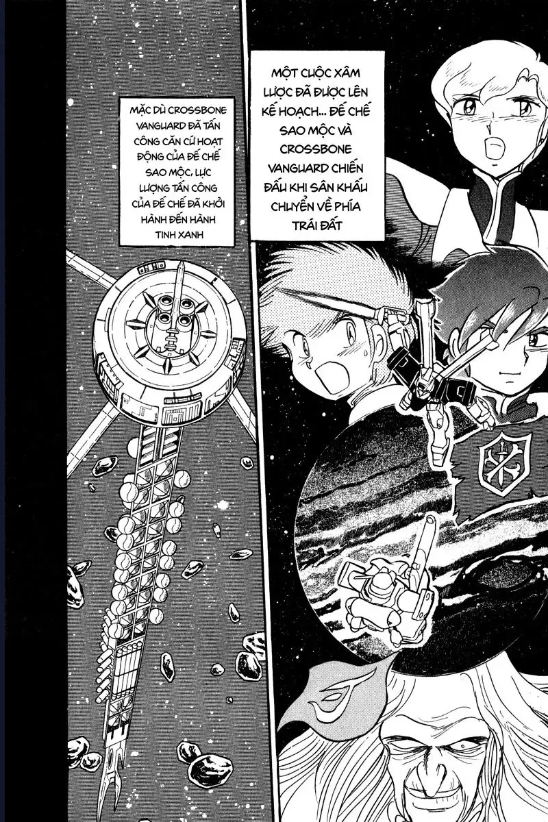 Mobile Suit Crossbone Gundam Chap 13 - Next Chap 12