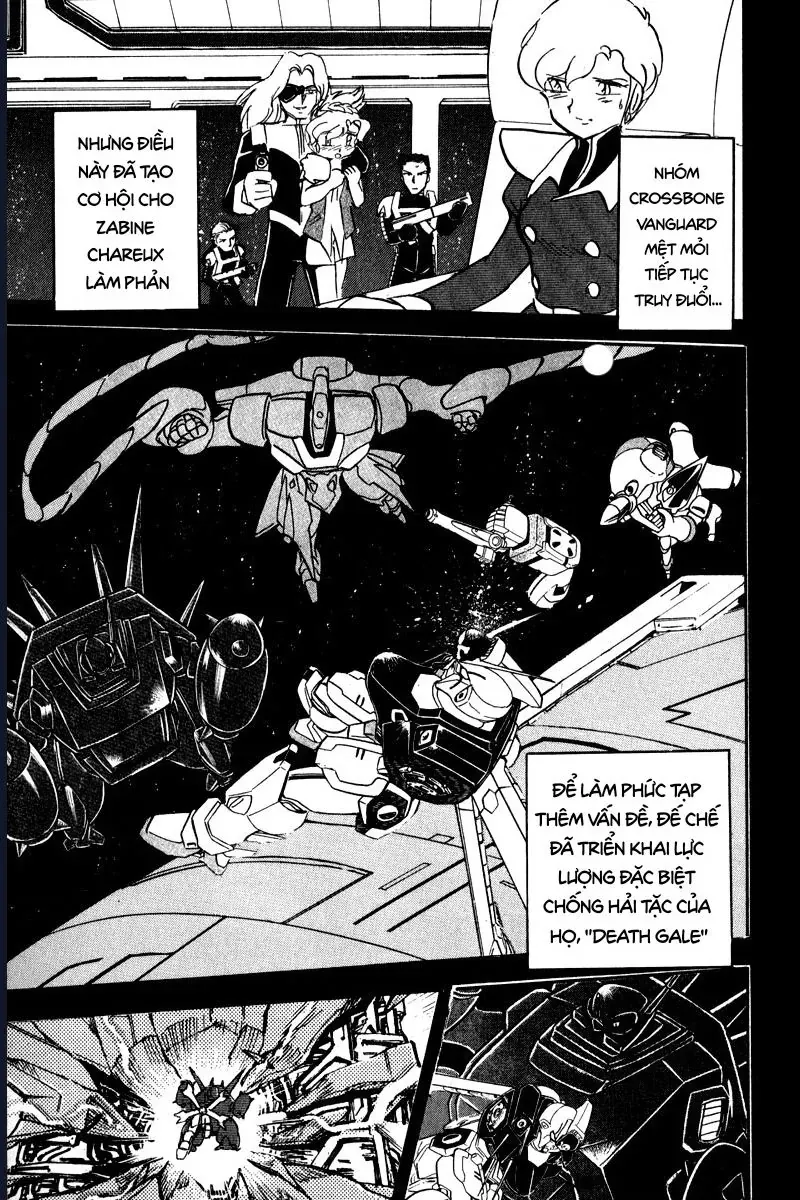 Mobile Suit Crossbone Gundam Chap 13 - Next Chap 12