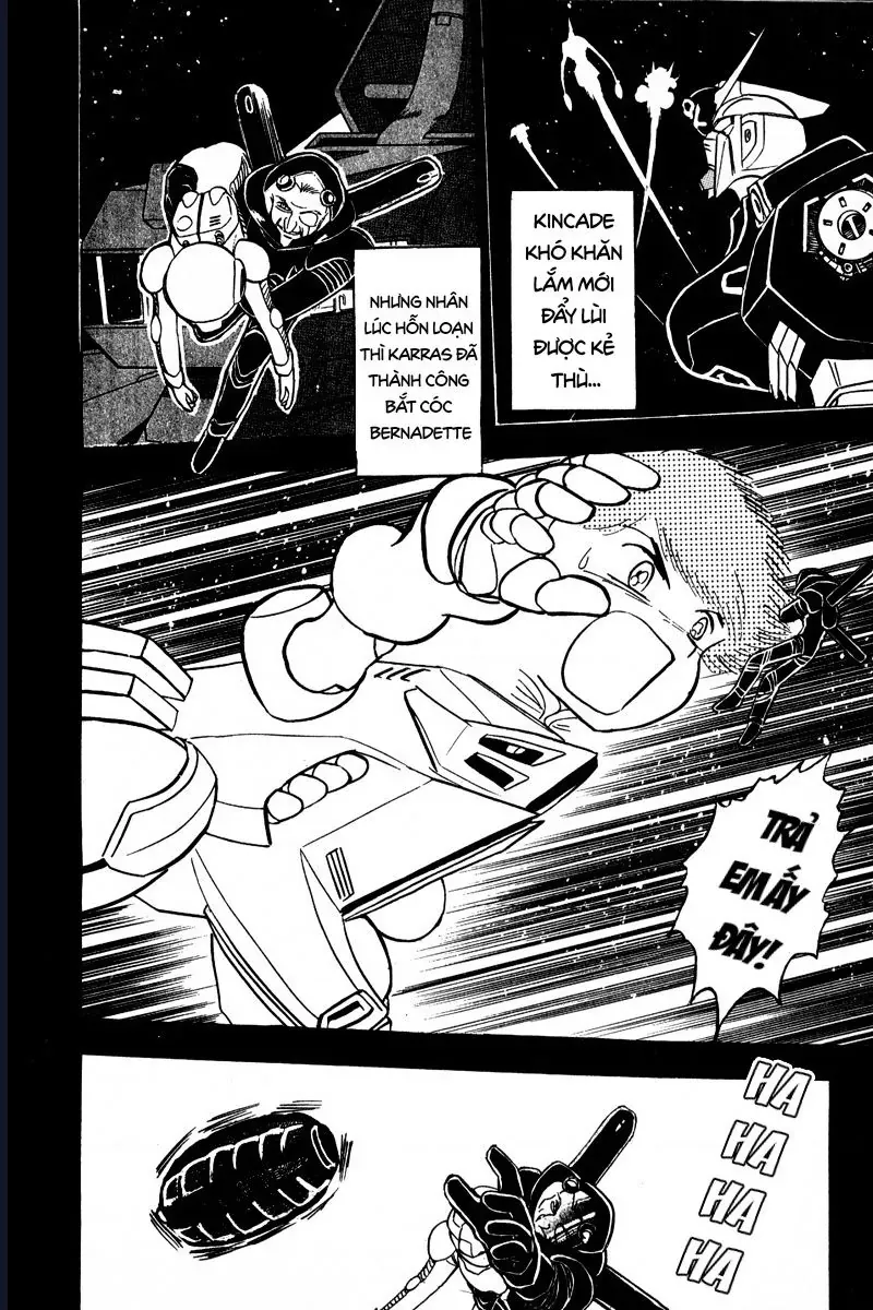 Mobile Suit Crossbone Gundam Chap 13 - Next Chap 12
