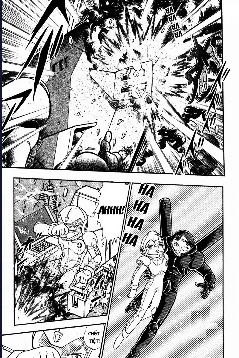Mobile Suit Crossbone Gundam Chap 13 - Next Chap 12
