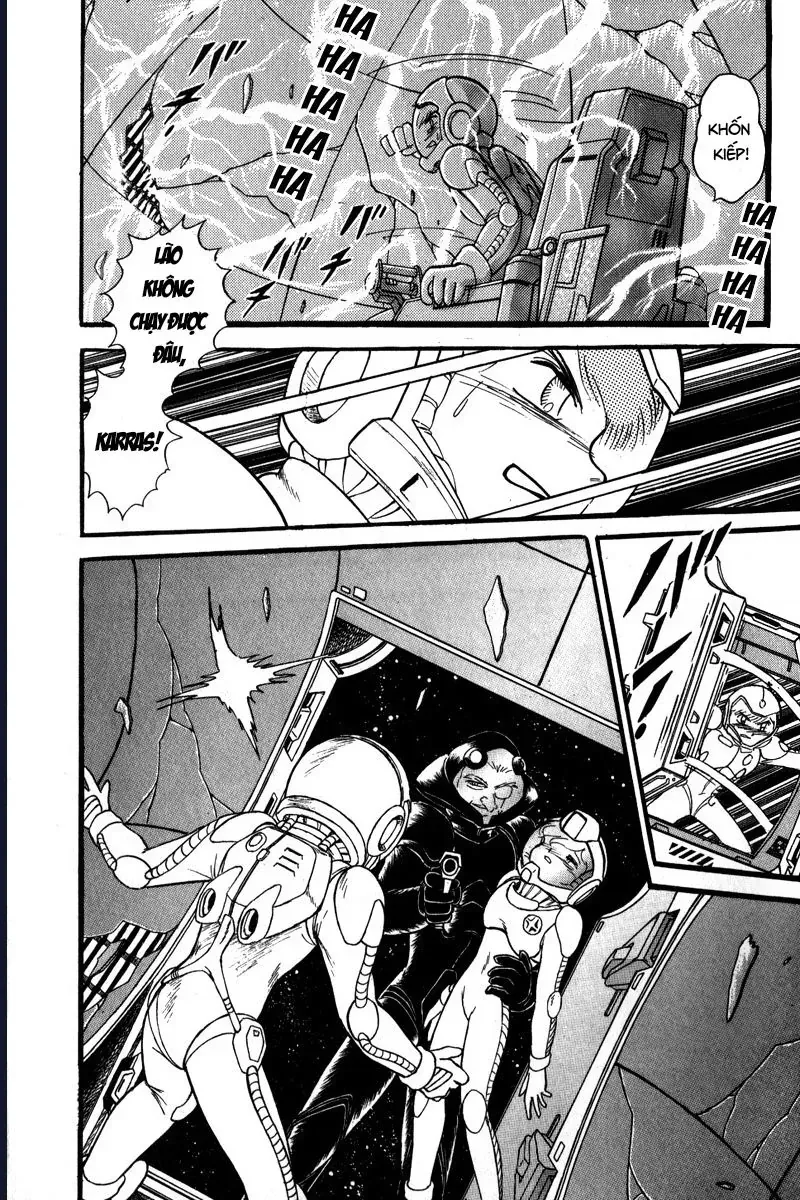 Mobile Suit Crossbone Gundam Chap 13 - Next Chap 12