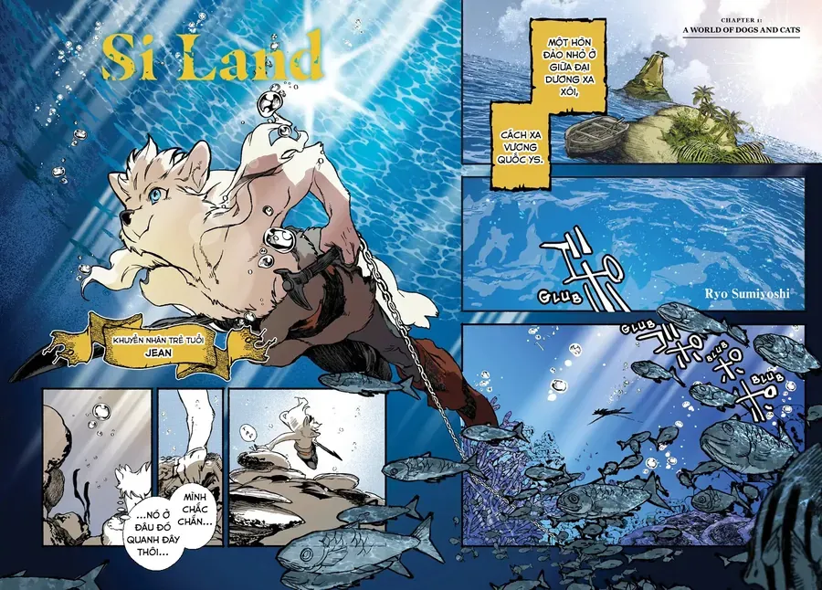 Si Land Chap 1