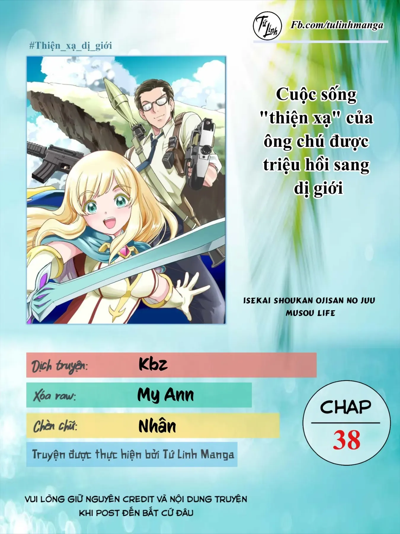 Cuộc sống "thiện xạ" của ông chú được triệu hồi sang dị giới Chap 38 - Next Chap 37