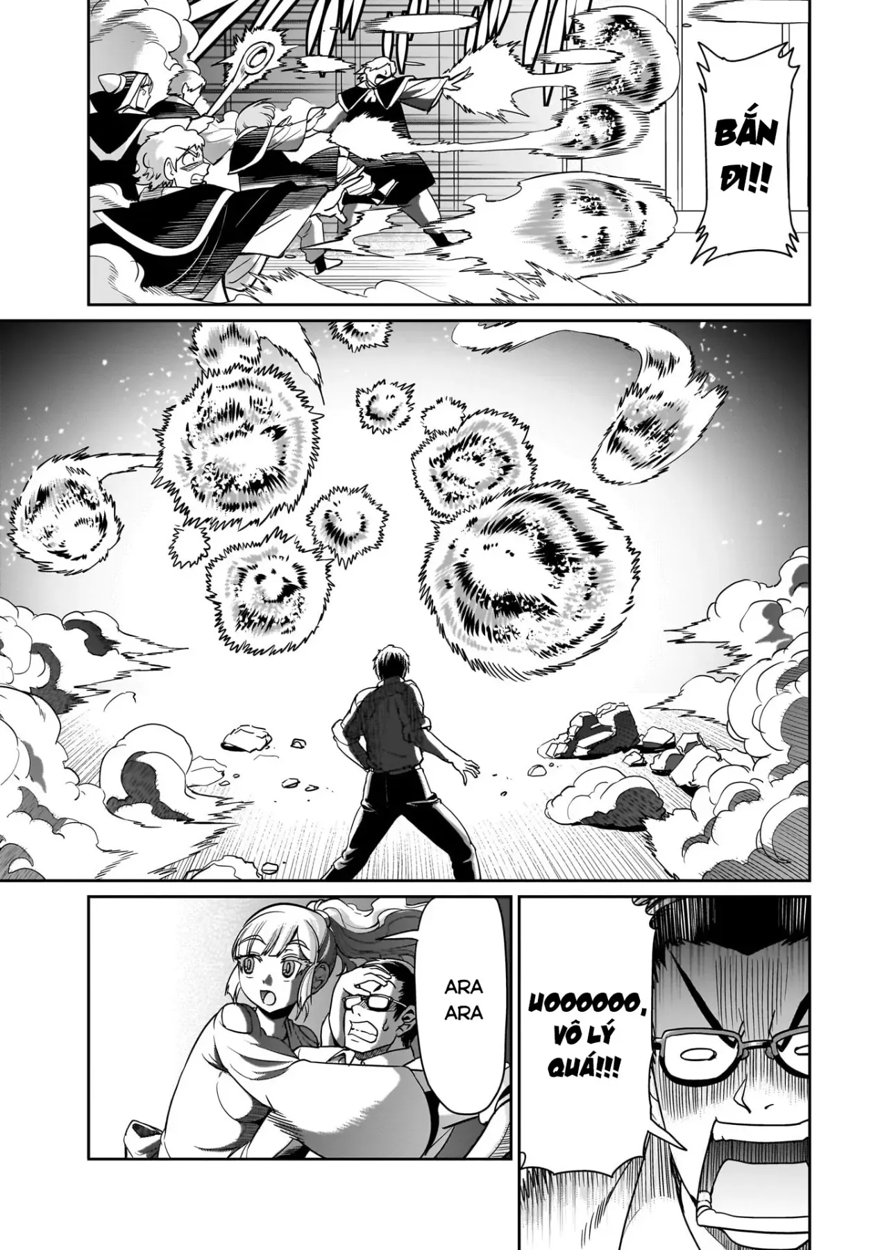 Cuộc sống "thiện xạ" của ông chú được triệu hồi sang dị giới Chap 38 - Next Chap 37