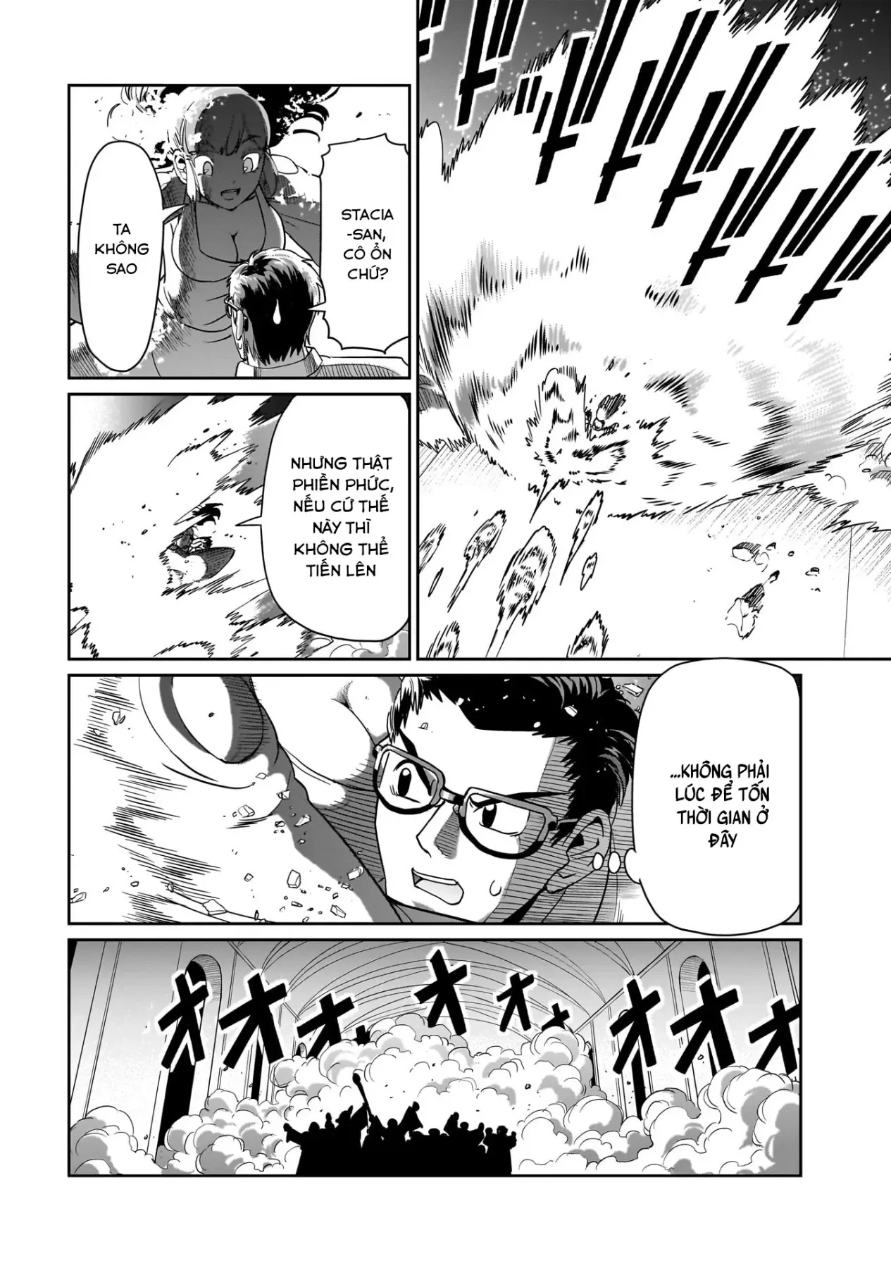 Cuộc sống "thiện xạ" của ông chú được triệu hồi sang dị giới Chap 38 - Next Chap 37