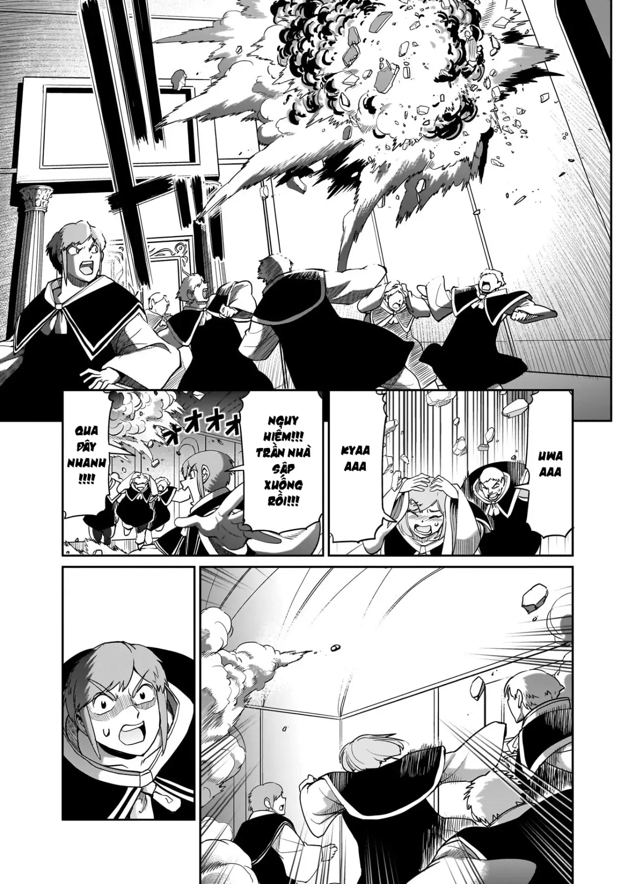 Cuộc sống "thiện xạ" của ông chú được triệu hồi sang dị giới Chap 38 - Next Chap 37