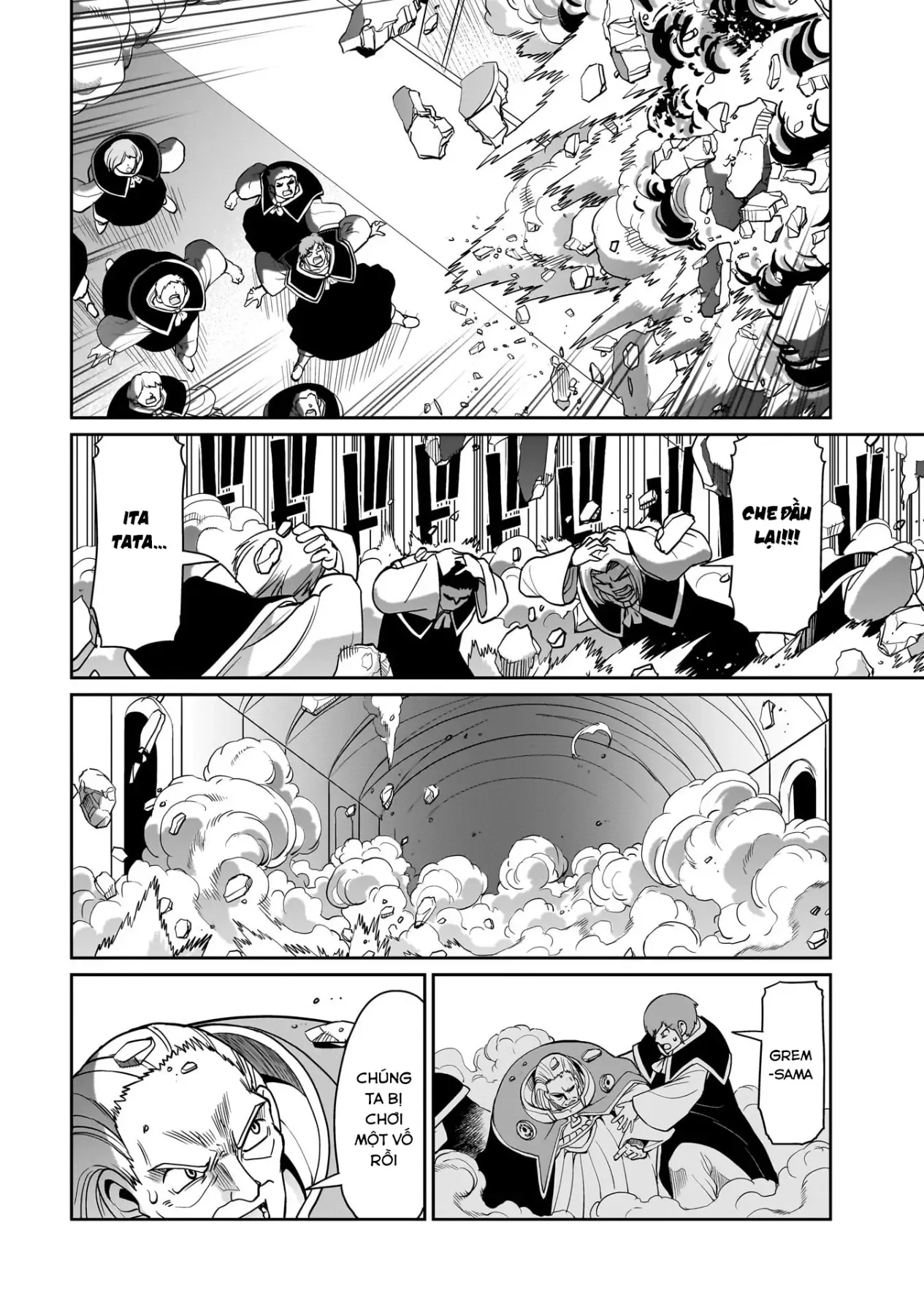 Cuộc sống "thiện xạ" của ông chú được triệu hồi sang dị giới Chap 38 - Next Chap 37