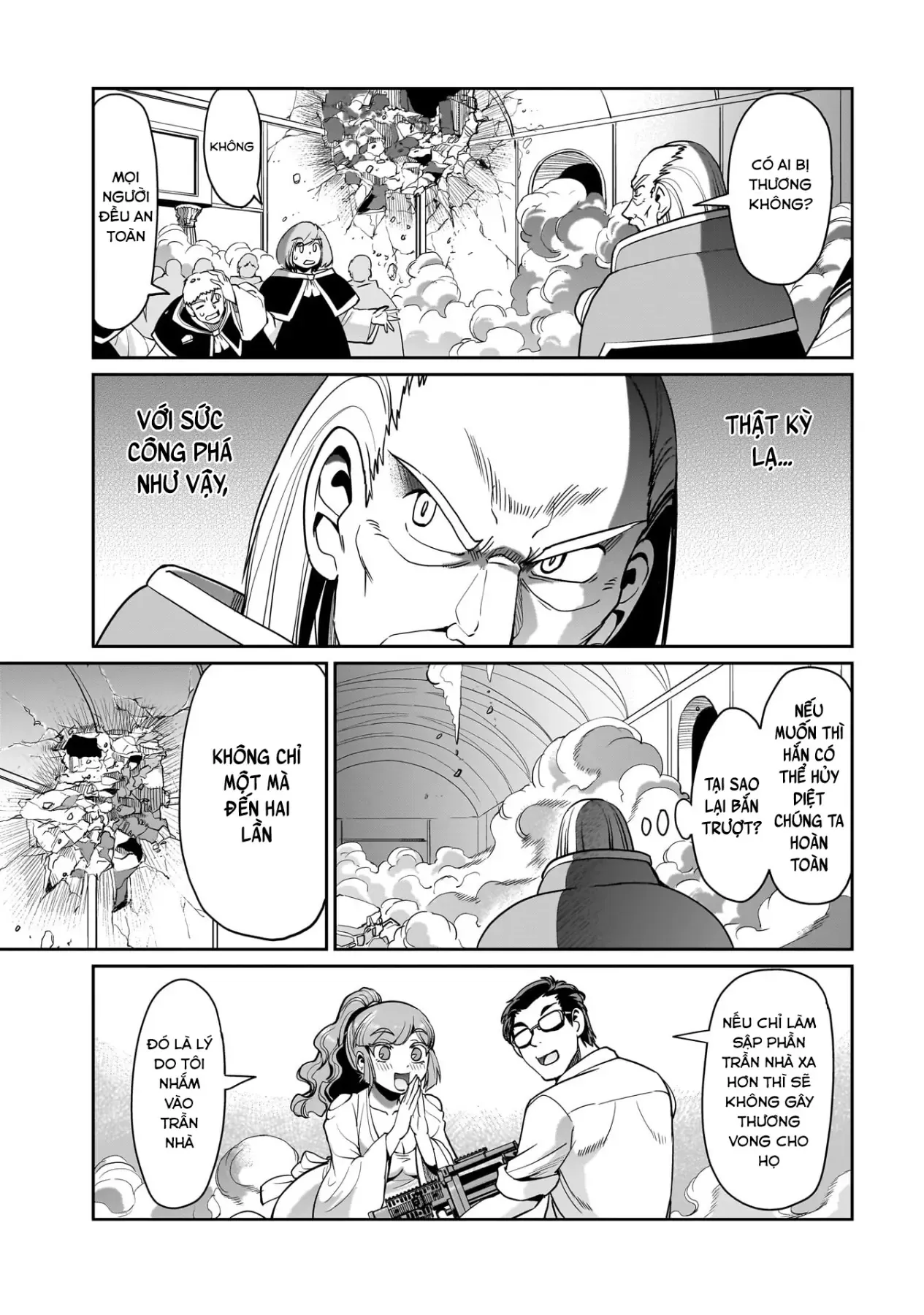 Cuộc sống "thiện xạ" của ông chú được triệu hồi sang dị giới Chap 38 - Next Chap 37